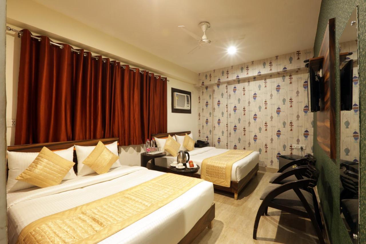 Hotel Airport Star New Delhi Buitenkant foto
