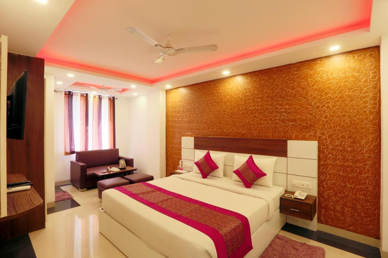Hotel Airport Star New Delhi Buitenkant foto