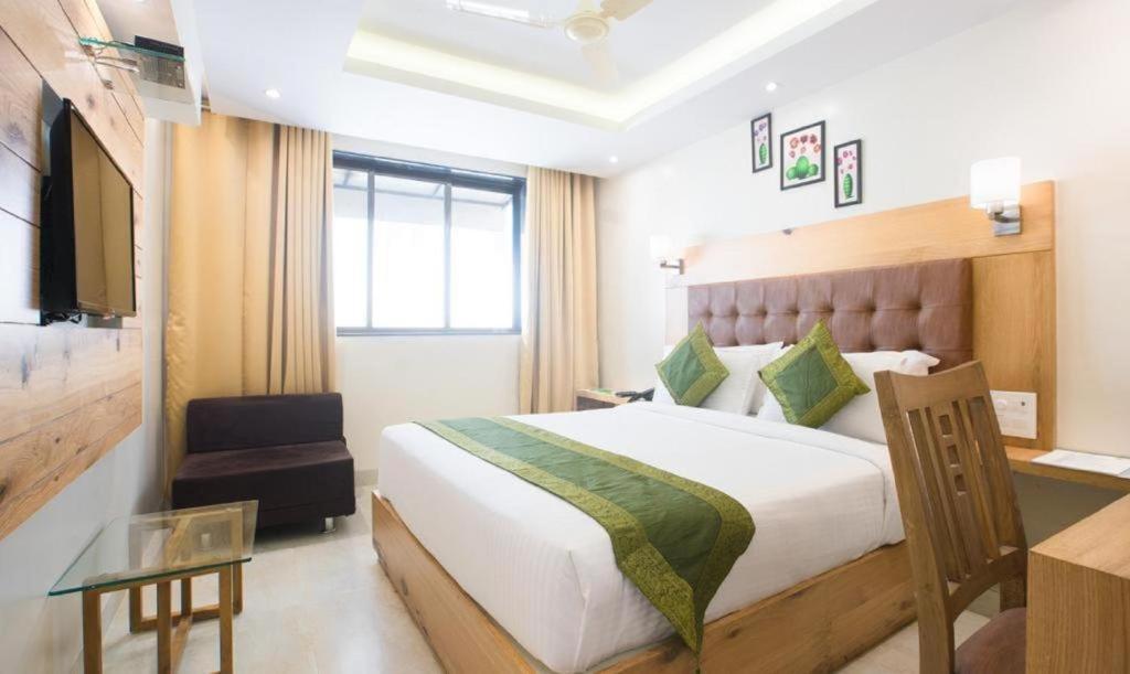 Hotel Airport Star New Delhi Buitenkant foto